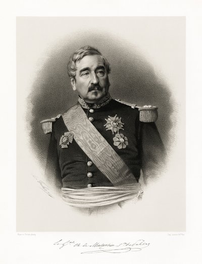 Charles, Cousin de Montauban, comte de Palikao - Meyer and Pierson